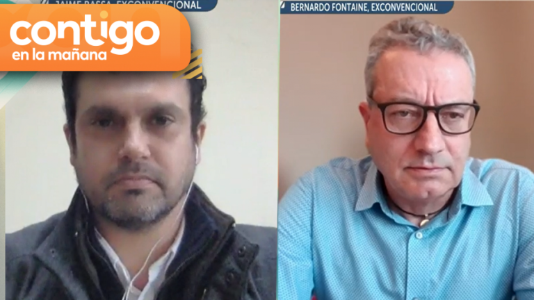 “No puede ser que cada vez que emita una opinión distinta a la tuya sea considerada una mentira”: El tenso cruce entre Bernardo Fontaine y Jaime Bassa