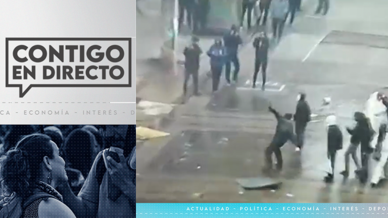 Overoles blancos lanzaron bombas molotov y encendieron barricadas: Locatarios molestos por violentos incidentes