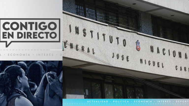 “Vamos a presentar apoyo en lo que necesite la familia”: Confirman que overol blanco detenido es estudiante del Instituto Nacional