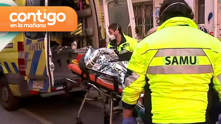 Le salió caro: Bomberos rescatan a delincuente que se cayó a un foso tras ingresar a robar a una casa