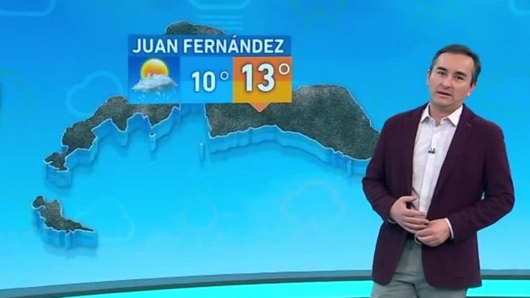 Alejandro Sepúlveda y el informe del tiempo para este miércoles 27 de julio