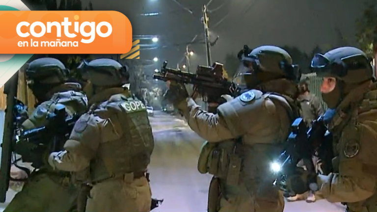 Operativo policial: Carabineros realizó allanamiento contra peligroso asaltante en Colina