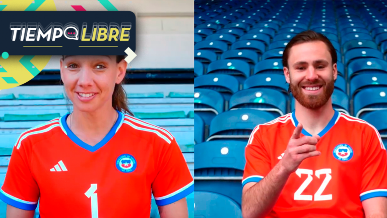 “Si llueve, salen sus sopaipas”: Ben Brereton aprendió chilenismos gracias a la 'profe' Tiane Endler en divertido video