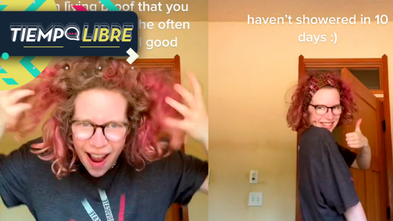 “No huelo mal”: Tiktoker se hace viral tras revelar que se baña cada 10 días para cuidar el medio ambiente