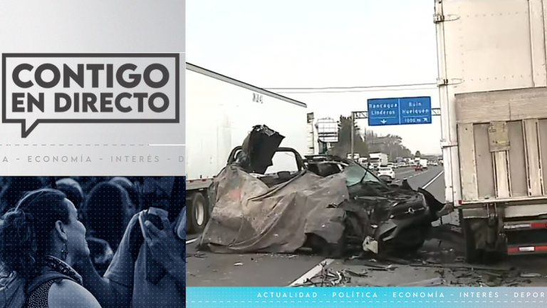 Fatal accidente: Choque vehícular en Buin dejó una persona fallecida