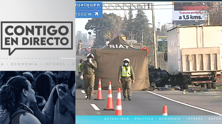 “No nos dio tiempo de poner la señalética”: Pasajera de camión que provocó fatal accidente en Buin dio explicaciones