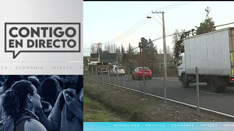 ¡Desenlace fatal! La Ruta 5 sur se mantiene cortada tras accidente de tránsito