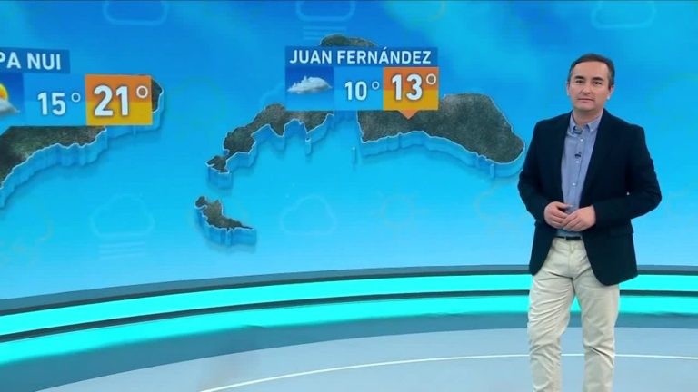 Alejandro Sepúlveda y el informe del tiempo para este jueves 28 de julio