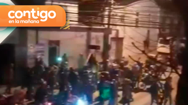 Más de una decena de repartidores de deliverys golpearon a sujetos acusados de robo en Viña del Mar