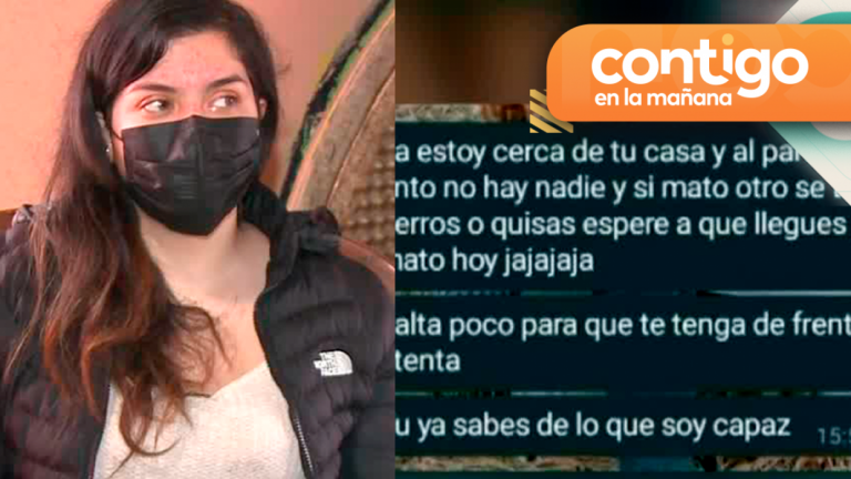 “Quizás espero y te mato hoy”: Mujer denuncia a su expareja de amenazarla de muerte y de haber asesinado a su perro