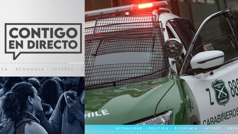 Carabinero de civil es baleado tras realizar un trámite bancario junto a un amigo en el centro de Santiago