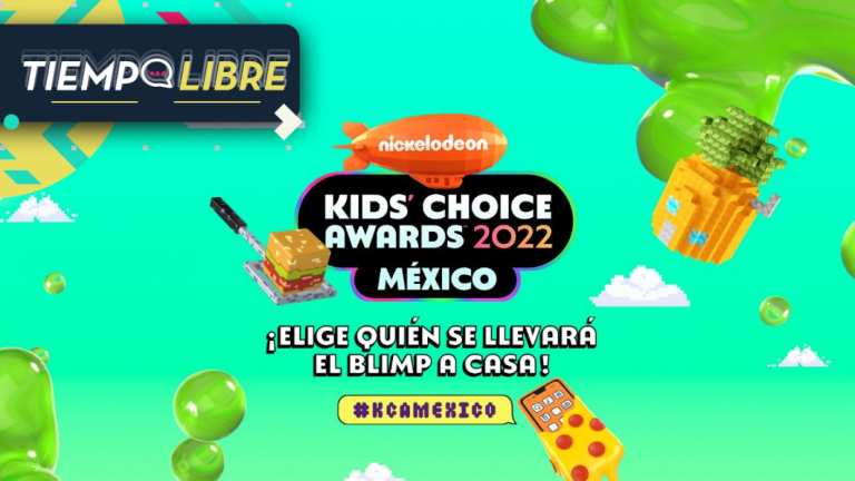 ¡Es oficial! Estos son los chilenos nominados al Nickelodeon Kids’ Choice Awards México 2022