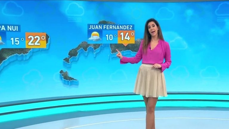 Vanessa Noé te entrega el informe del tiempo para este viernes 29 de julio