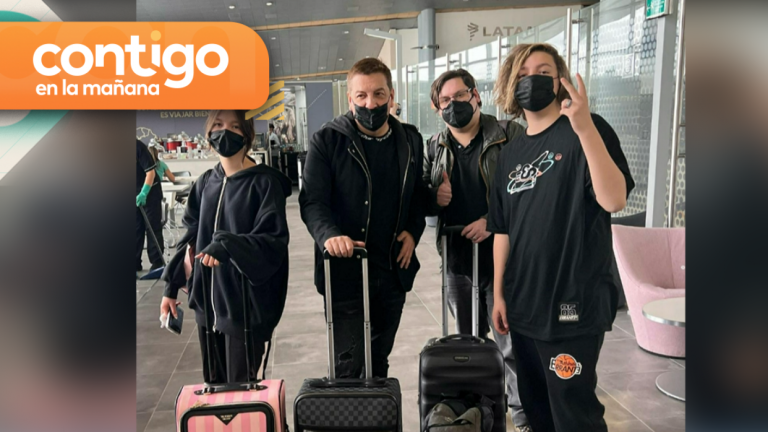 “Fue un desorden brutal”: Julio César Rodríguez reveló anécdotas de sus vacaciones junto a sus hijos