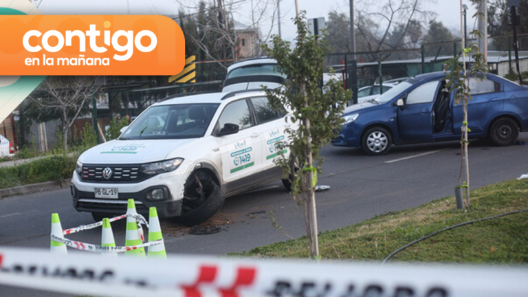 Versiones encontradas: Tenista murió baleado en confuso incidente policial en La Reina