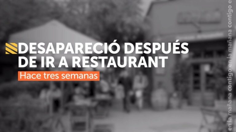 “En el trago nos pusieron algo”: Hombre desapareció misteriosamente tras salir a comer con sus compañeros de trabajo