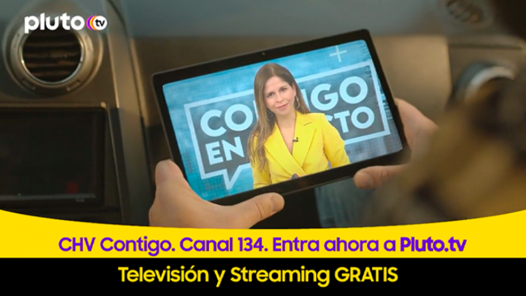 ¡Contigo en Directo llegó a pluto TV! Disfruta de tus programas favoritos en Chilevisión Contigo