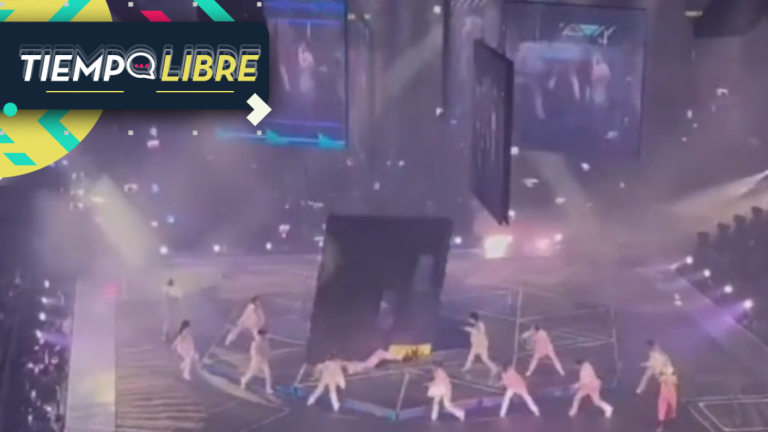VIDEO | Tragedia en Hong Kong: Bailarín de la banda Mirror es aplastado por una pantalla gigante en plena presentación