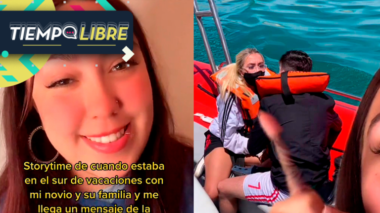 ¿Las peores vacaciones? Joven se enteró en medio del mar que su novio le era infiel con su mejor amiga