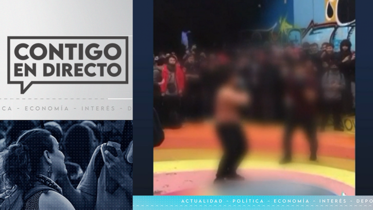 Alumnos convierten Paseo Bandera en un “ring de boxeo”: Compañeros realizaban apuestas