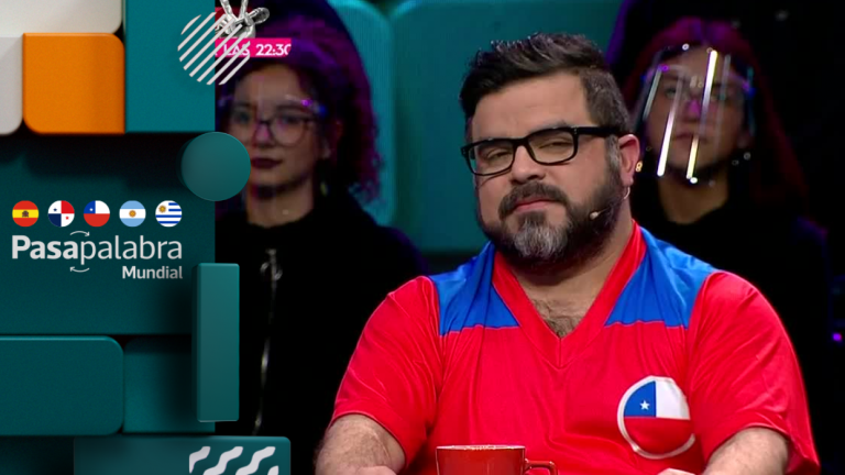 ¿Logrará avanzar en la Copa de Pasapalabra? El chileno Felipe Barrios llega a enfrentarse a la argentina Karina Baccarelli