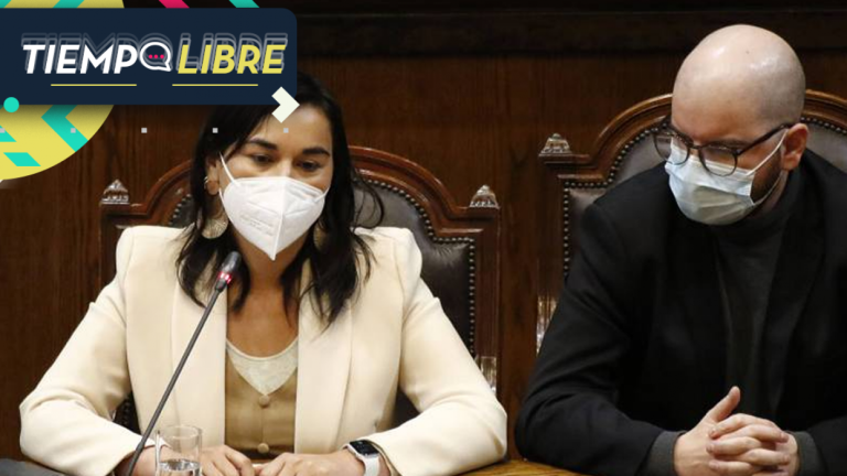 “Se pegaron en la cabeza”: Esta fue la disculpa Izkia Siches tras polémica intervención