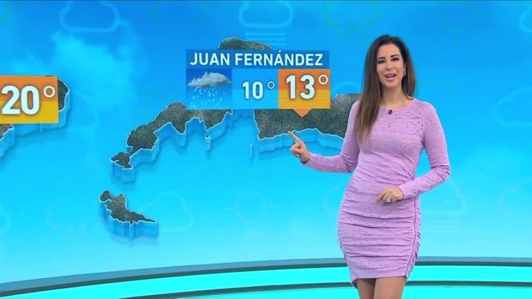 Vanessa Noé te entrega el informe del tiempo para este sábado 30 de julio