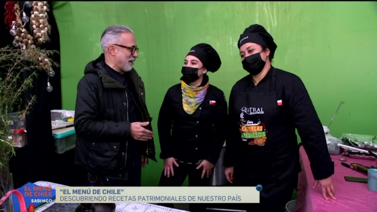 El Menú de Chile: Sergi Arola degustó “Los Machos Ahogados”