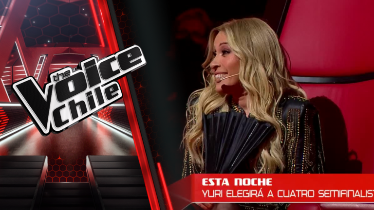 “Me puse Pampers por cualquier cosa”: Yuri generó risas en el público de The Voice Chile