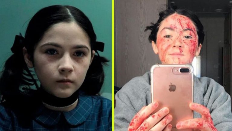 Solo con maquillaje y sin tecnología CGI:  Liberan primeras imágenes de 