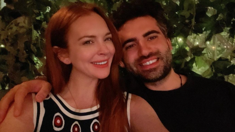 Lindsay Lohan revela su matrimonio secreto con emocionante dedicatoria: “Me sorprende que seas mi marido”