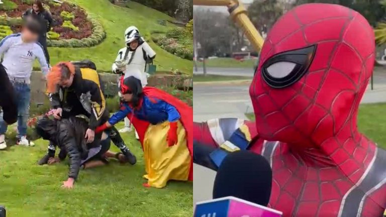 Individuo daña reloj de flores de Viña del Mar: Testigos intervinieron y lo detuvieron