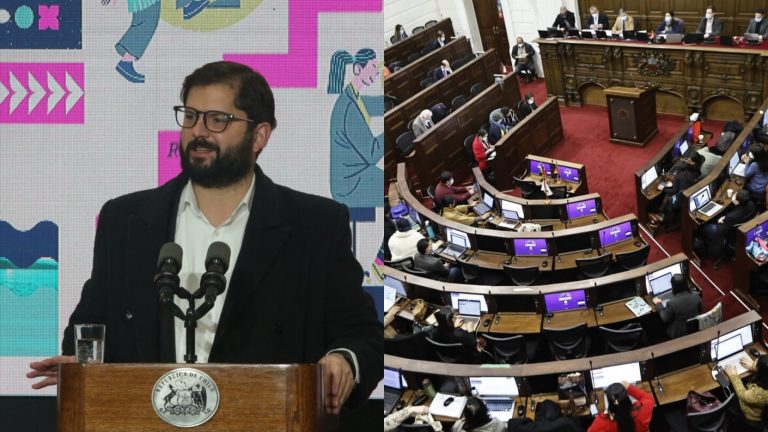 Cadem: Desaprobación al pdte. Boric registra nueva alza y el 51% se inclina por la opción Rechazo en plebiscito