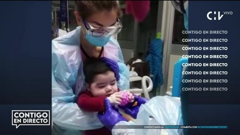 Costoso tratamiento médico: Madre inició huelga de hambre para conseguir medicamento para su hijo de seis meses