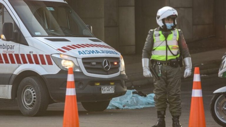 Fue atropellado: Asaltante murió luego de encerrona frustrada en Quilicura