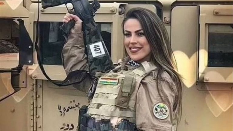 Murió en un bombardeo ruso: Confirman fallecimiento de modelo y francotiradora brasileña que peleaba en Ucrania