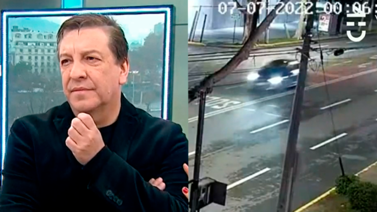 Intensa persecución: Julio César Rodríguez escapó de una doble encerrona en Providencia