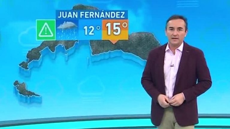 Alejandro Sepúlveda y el informe del tiempo para este viernes 8 de julio