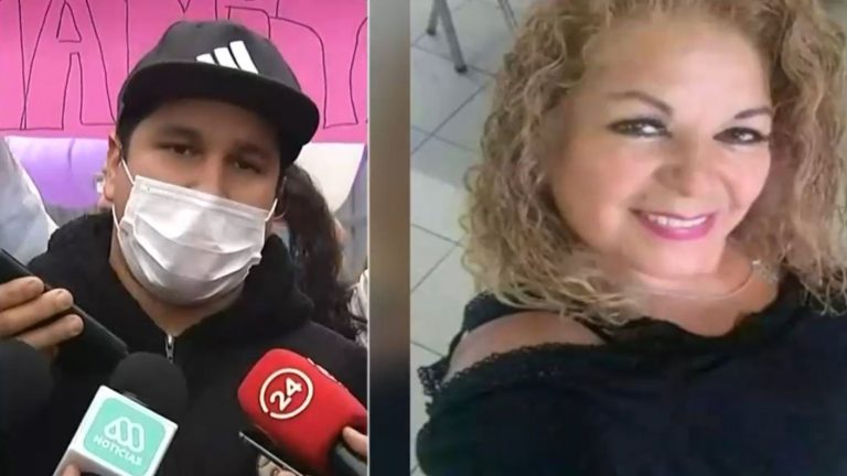 Hijo de mujer asesinada en Quilpué: 