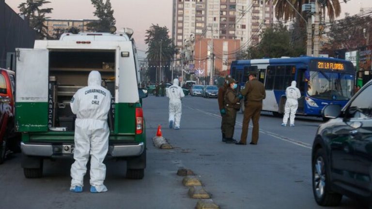 Carabinero resultó herido tras balacera en La Cisterna: Esta fuera de riesgo vital
