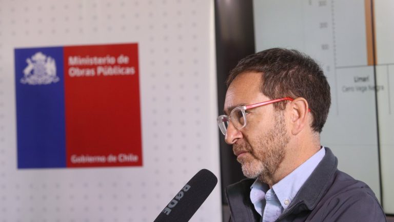 Continúan trabajos en el paso Los Libertadores: Podría estar habilitado este lunes al mediodía