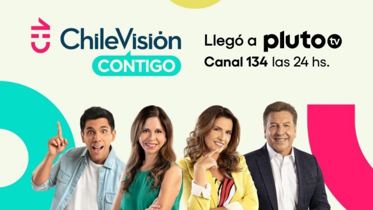 ¡Nueva señal! La familia CHV llega a Pluto TV con el canal Chilevisión Contigo