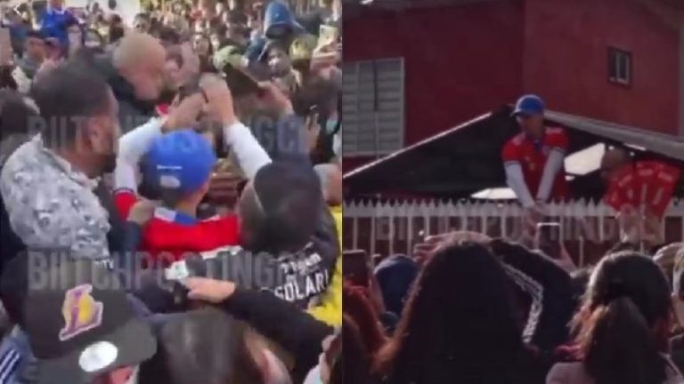 Tuvo que pedir refugio: El caos que se generó luego que Pailita citara a sus fans para grabar videoclip