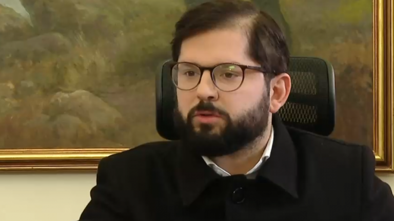 Pdte. Boric en caso de ganar el Rechazo en plebiscito: 