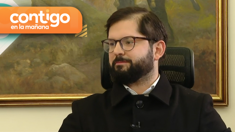 Entrevista exclusiva: Presidente Gabriel Boric respondió todo en Contigo en la Mañana