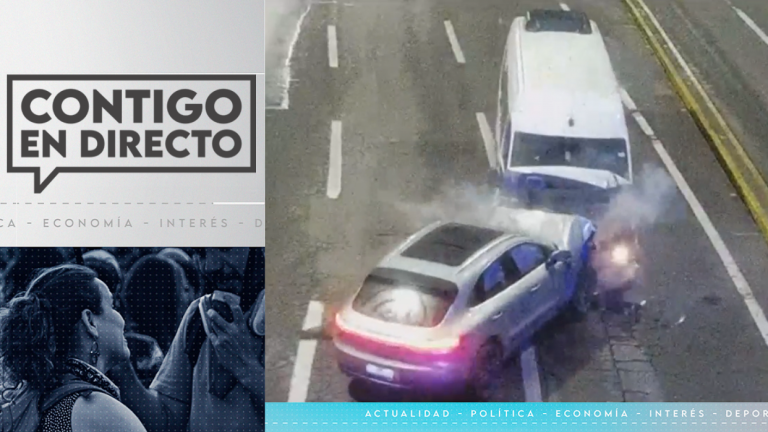 Conductor ebrio impactó contra minibús en Lo Barnechea: Dejó más de 20 lesionados