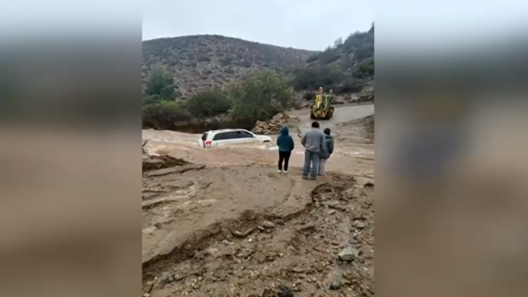 Nevazón en el norte chico: Alerta por aumento de caudales producto de intensas precipitaciones