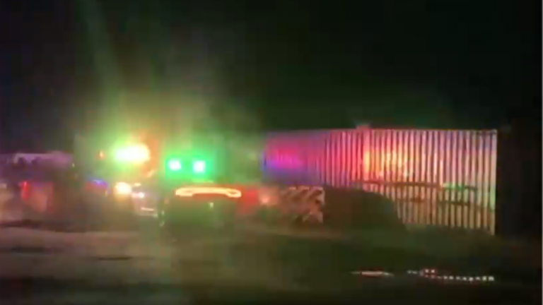 Tres cadáveres fueron hallados al interior de un container en Coronel