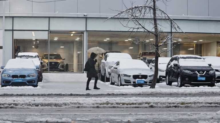Dirección Meteorológica pronostica heladas en la RM tras lluvias de este domingo
