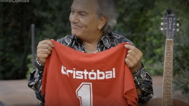 Cristóbal, cantante y suegro de Tiane Endler: 